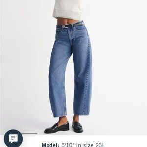 Abercrombie Barrel Women's Jeans